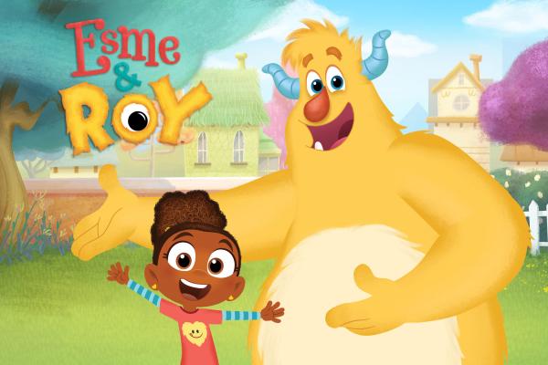 Bild 1 von 2: Esme und Roy sind die beliebtesten Monstersitter in Monstertal, einem Örtchen das fast ausschließlich von Monstern bewohnt wird.