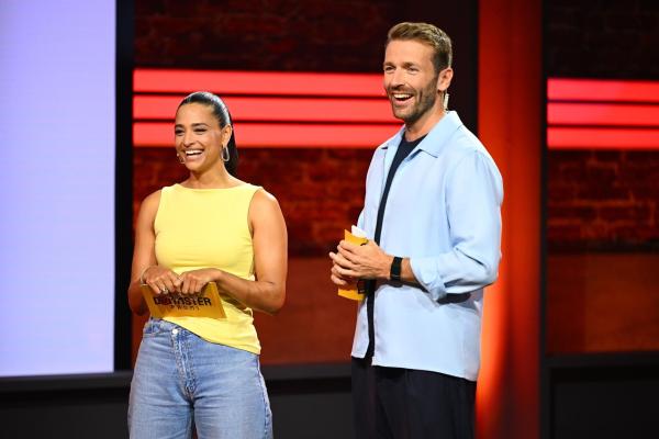 Bild 1 von 12: Amira Aly (l.); Christian Düren (r.)