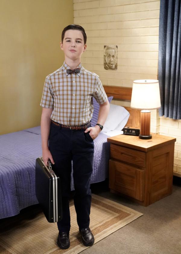 Bild 1 von 10: Sheldon Cooper (Iain Armitage)