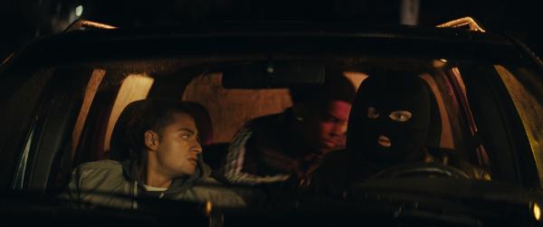 Bild 1 von 43: Kevin (Johannes Scheidweiler, rechts), Leroy (Andrew Porfitz, hinten) und Karim (Samy Abdel Fattah).