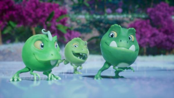 Bild 1 von 15: Vegesaurier