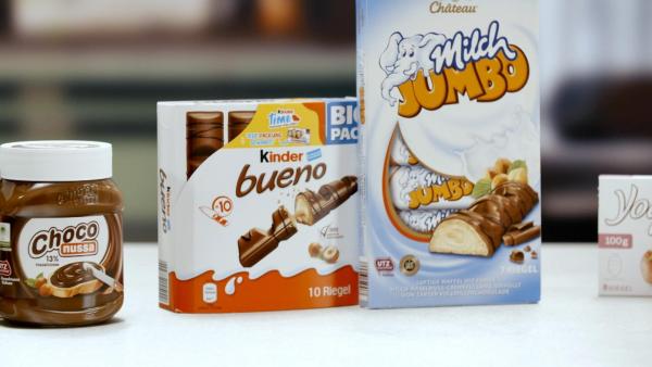 Bild 1 von 7: Im Bild: Ferrero Produkte.