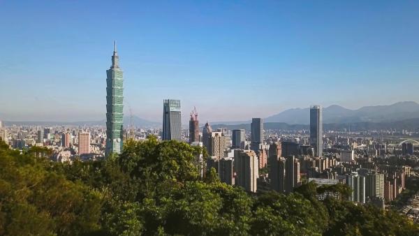 Bild 1 von 12: Taiwans Hauptstadt Taipeh - China betrachtet die Insel als abtrünnige Provinz.