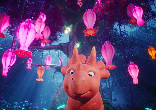 Bild 1 von 2: Im Wald ist es so schön - Ginger bemerkt gar nicht, dass sie sich verlaufen hat.© ZDF/Cheeky Little Media - Honorarfreie Verwendung gemäß AGB im redaktionellen Zusammenhang mit genannter Sendung bei Nennung \