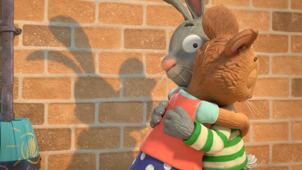 Bild 1 von 3: Zusammenspielen ergibt die besten Schatten.