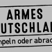Armes Deutschland - Stempeln oder abrackern?