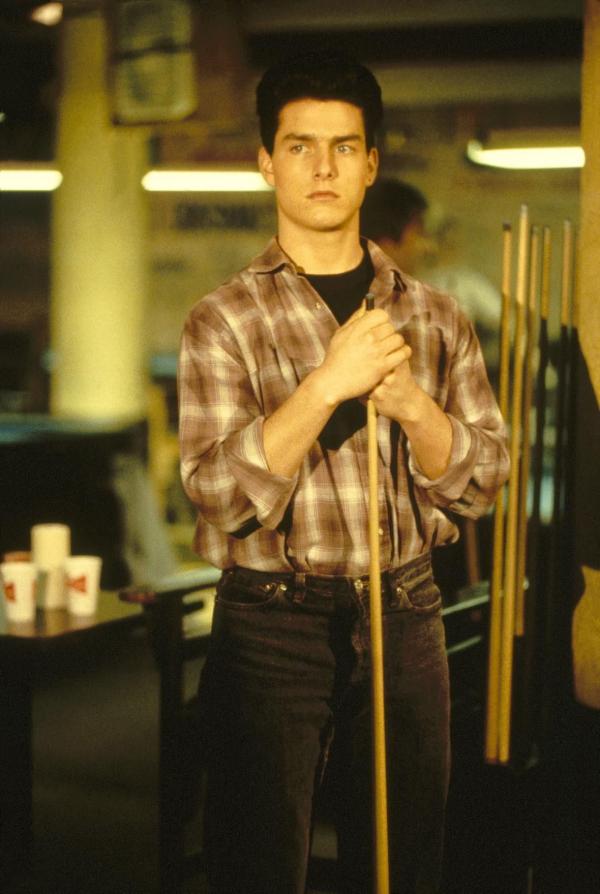 Bild 1 von 6: Der junge Vincent (Tom Cruise) ist ein Hexenmeister am Billardtisch, ihm fehlt aber noch der letzte Schliff ...