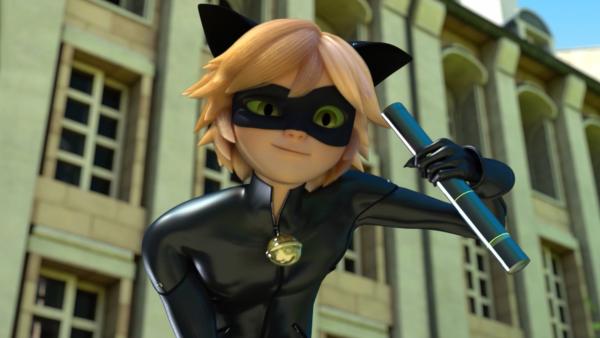 Bild 1 von 11: Marinettes Großmutter wird akumatisiert. Als Befana will sie sich nun an Marinette rächen, die ihre Zeit lieber mit ihren Freunden als mit ihrer Großmutter verbringt. Wird es Ladybug wagen, ihre eigene Großutter zu bekämpfen?