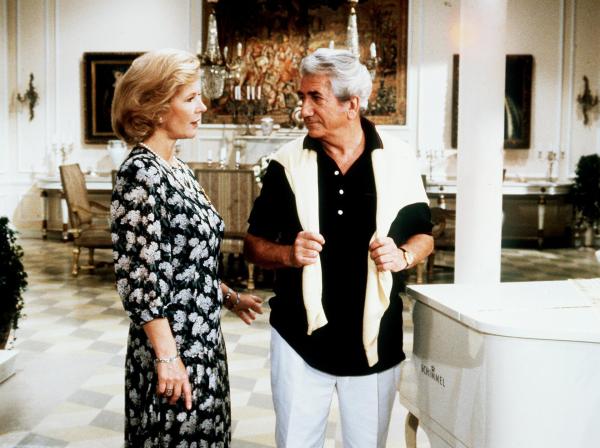 Bild 1 von 1: Im Bild: Christiane Hörbiger, Daniel Gèlin.