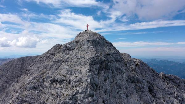 Bild 1 von 24: Im Bild: Großer Priel Gipfel Totes Gebirge.
