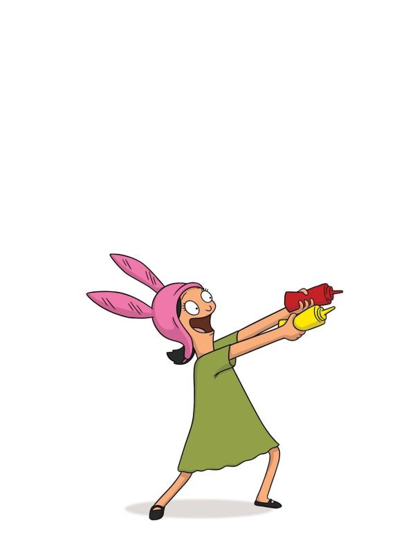 Bild 1 von 28: (3. Staffel) - Louise ist die jüngste Tochter der Familie. Sie trägt immer eine pinkfarbene Mütze mit Hasenohren und macht es ihren Eltern, genauso wie ihre Geschwister, nicht immer leicht ...