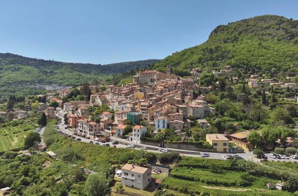 Bild 1 von 4: Im Bergdorf Le-Bar-sur-Loup werden traditionell Bitterorangen angebaut.