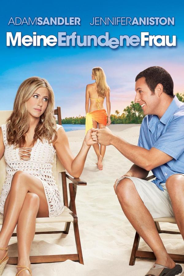 Bild 1 von 8: Meine erfundene Frau - Plakatmotiv