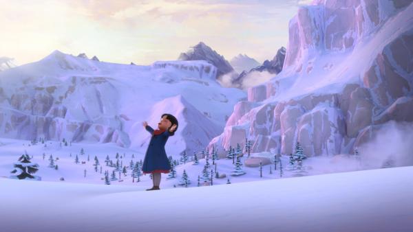 Bild 1 von 5: Endlich kann Heidi wieder raus.