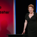 Luise Kinseher live auf der Bühne!