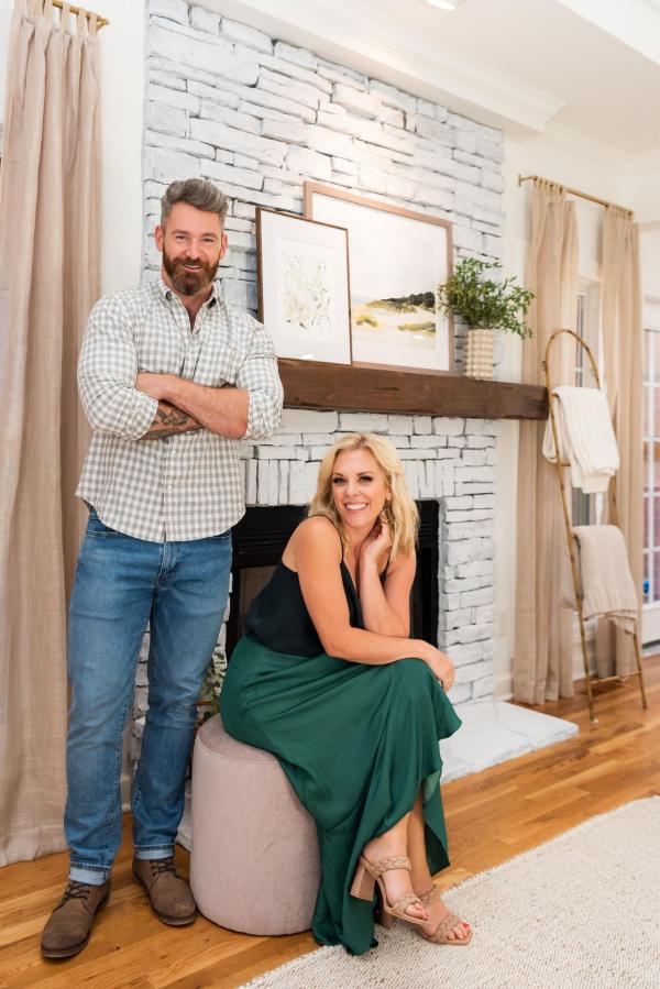 Bild 1 von 12: Kenny Brain (l.); Kortney Wilson (r.)