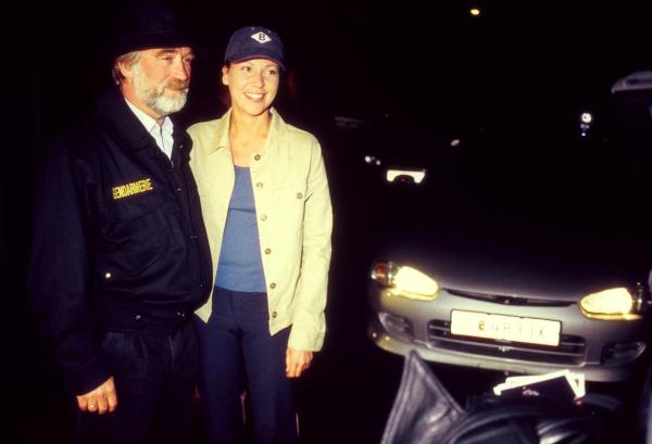 Bild 1 von 6: Im Bild: Heinz Marecek (Rudi Aschenbrenner), Doris Schretzmayer (Lisa Engel).