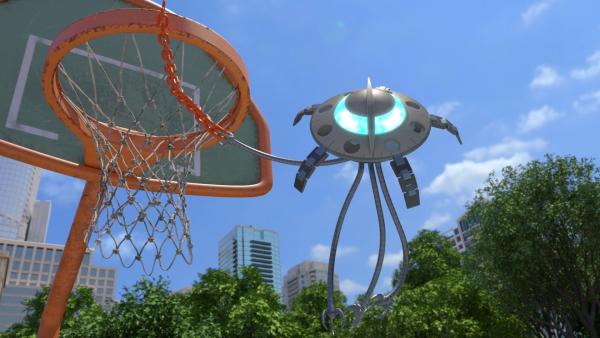 Bild 1 von 3: Eis-Crusher hat Thermometron geklaut!