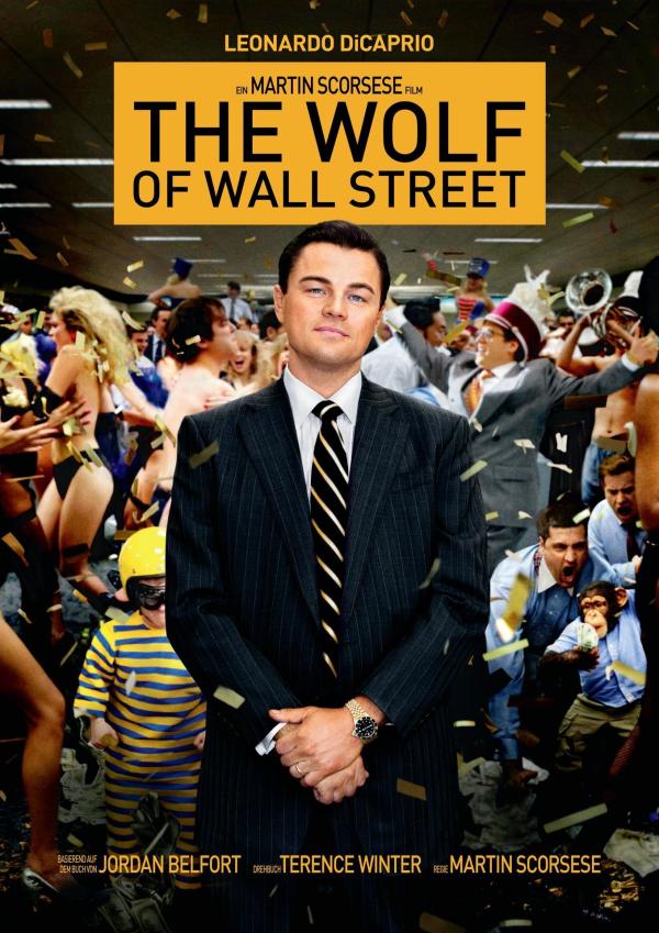 Bild 1 von 10: THE WOLF OF WALL STREET - Plakat