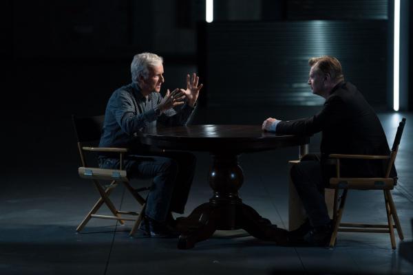 Bild 1 von 9: James Cameron (l.); Christopher Nolan (r.)