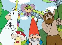 Super Happy Magic Forest