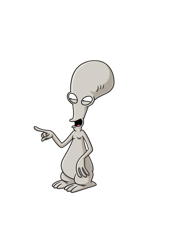 Bild 1 von 3: (7. Staffel) - American Dad - Roger