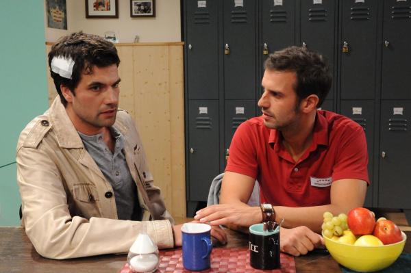 Bild 1 von 10: Konstantin (Moritz Tittel, l.); Nils (Florian Stadler, r.)