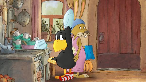 Bild 1 von 4: Zusammengeklebt wird der Abwasch für Socke und Löffel schwierig.