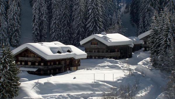 Bild 1 von 16: Im Bild: Bauernha¨user im Lesachtal Osttirol.