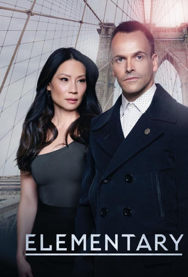 Bild 1 von 10: (5. Staffel) - Ein eigensinniges Ermittlerteam in New York: Sherlock Holmes (Jonny Lee Miller, r.) und Joan Watson (Lucy Liu, l.) ...