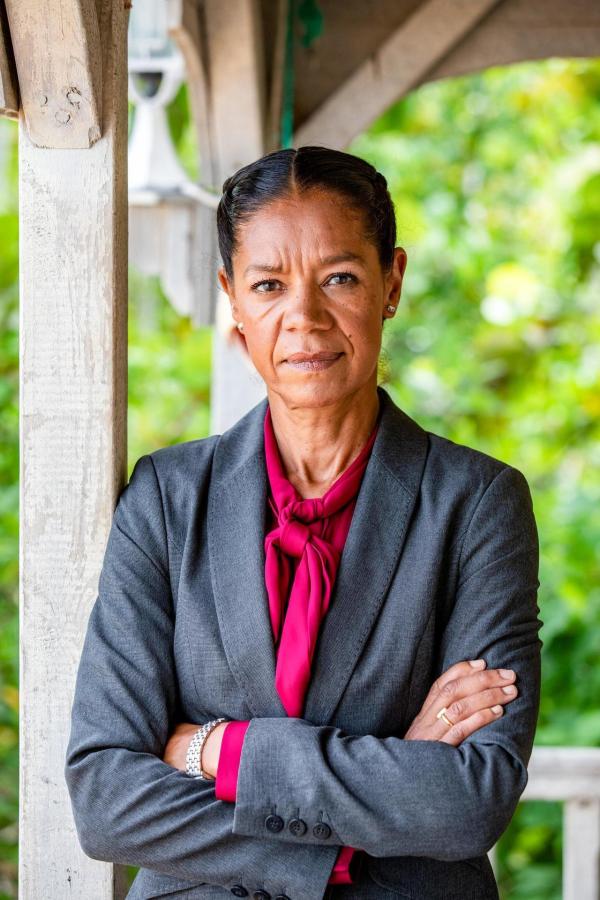 Bild 1 von 4: Im Bild: Jaye Griffiths (DI Karen Flitcroft).