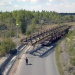 Stahl-Gigant auf Reisen - Schwertransport mit Hindernissen