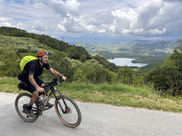 Bild 1 von 9: Ferruccio Labita beim Training im Münchner Umland.