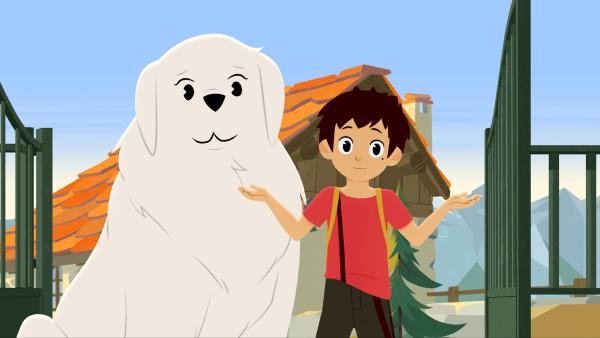 Bild 1 von 7: Sebastian wußte nichts davon, dass Adèle wegziehen will.