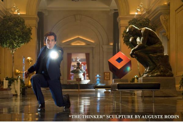 Bild 1 von 3: Ben Stiller returns as heroic museum guard Larry Daley.