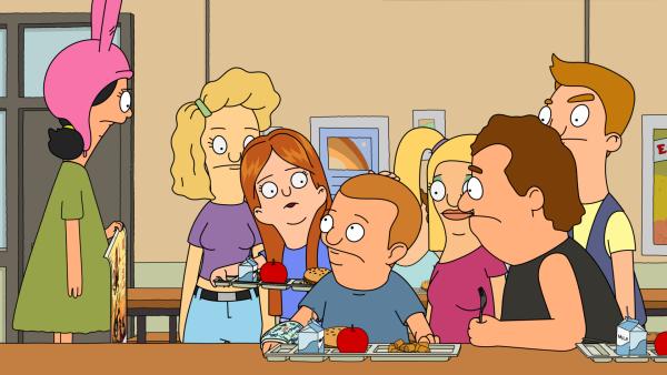 Bild 1 von 8: (v.l.n.r.) Louise, Jocelyn, Chloe, Rudy, Tammy, Zeke, Jimmy Pesto jr.