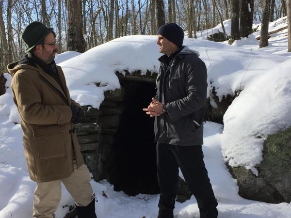 Bild 1 von 5: Rob Nelson (r.)