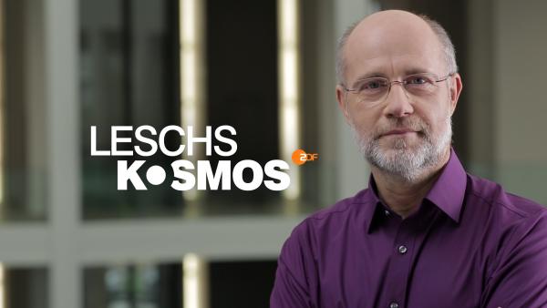Bild 1 von 3: Moderator Harald Lesch