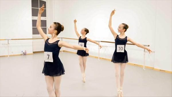 Bild 1 von 15: Im Bild: Natalia, Isadora, Gioia.