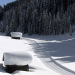 Die Alpen im Winter