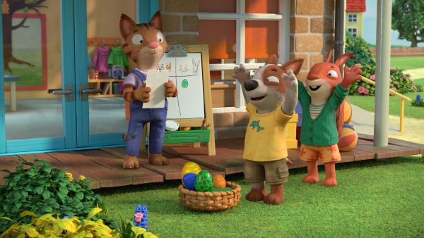 Bild 1 von 2: Zac und Jamila haben Erfolge vorzuweisen bei der \