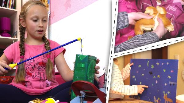 Bild 1 von 3: Bei ENE MENE Bu geht es um Laternen und St. Martin.