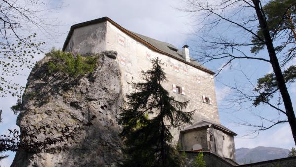 Bild 1 von 9: Burg Stein im Drautal.