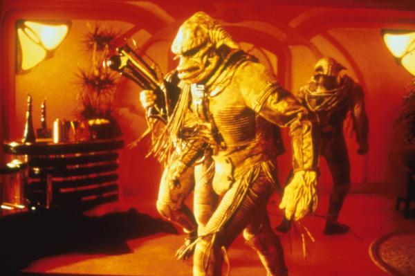 Bild 1 von 14: Die Mangalores stehen im Dienst Zorgs, des Abgesandten der Macht des Bösen ...