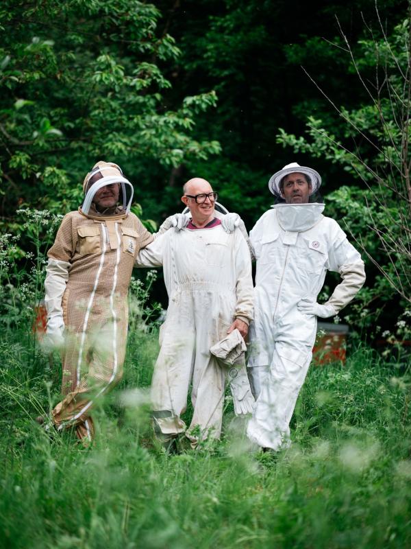 Bild 1 von 1: Florian Holzer, Thomas Nowak, Ingo Pertramer.