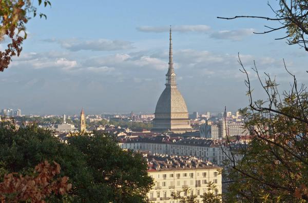 Bild 1 von 5: Turin ist die Hauptstadt des Piemont.