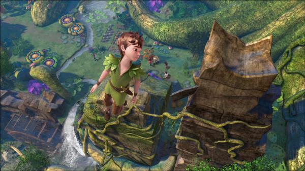 Bild 1 von 9: Peter Pan im Wald des Raunens auf Nimmerland.