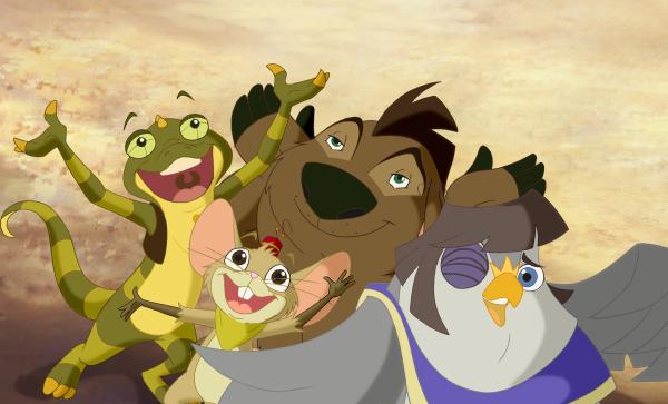 Bild 1 von 8: Die Wonderers - das sind v.l. Sammy, Maxxi, Nick und Emma - haben ihre Band im Stall von Bethlehem gegründet und sorgen mit ihren Songs in jeder Lebenslage für Optimismus.