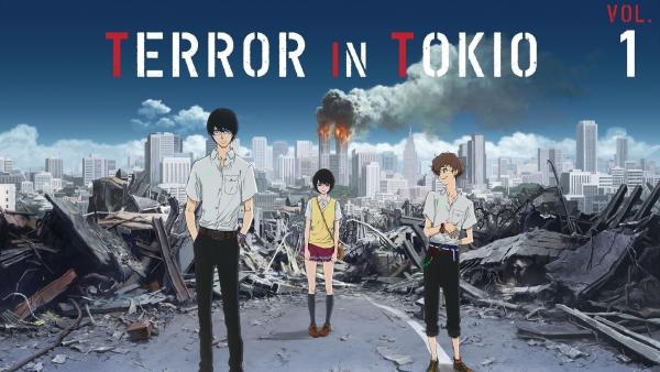 Bild 1 von 4: (1. Staffel) - Terror in Tokio - Artwork