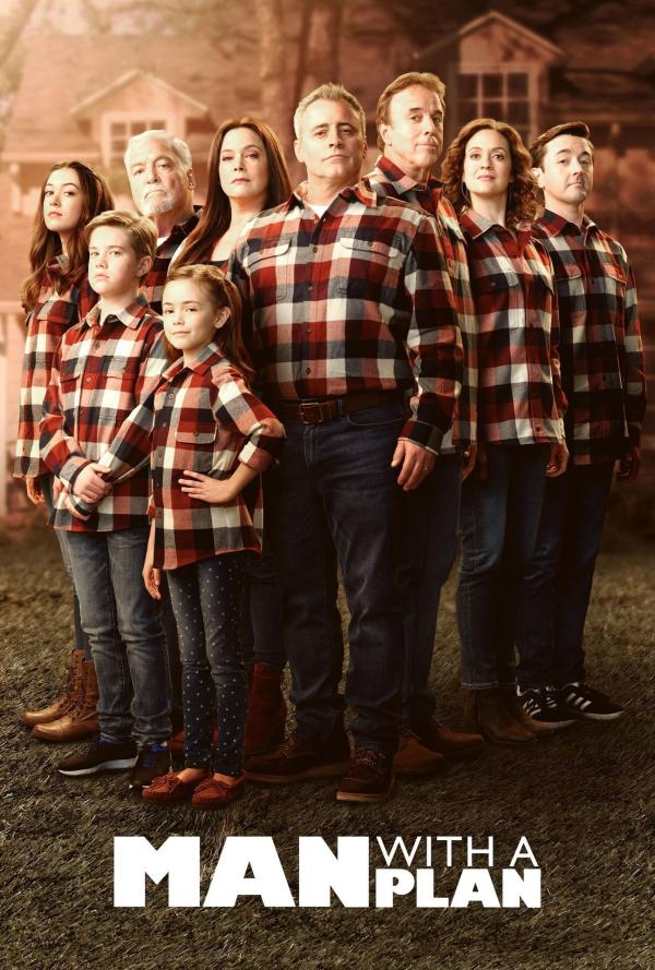 Bild 1 von 19: (3. Staffel) - Man with a Plan - Artwork
